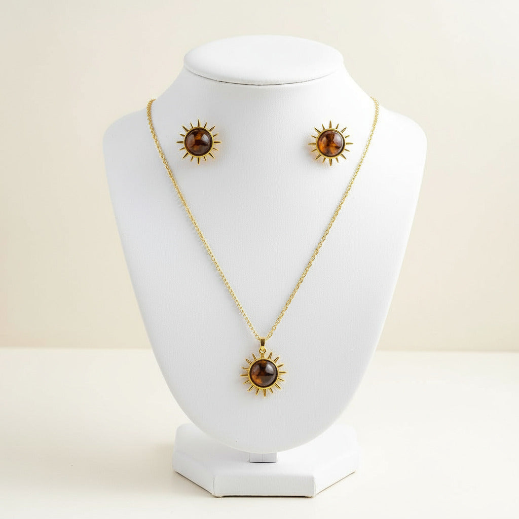 Sun Pendant Set