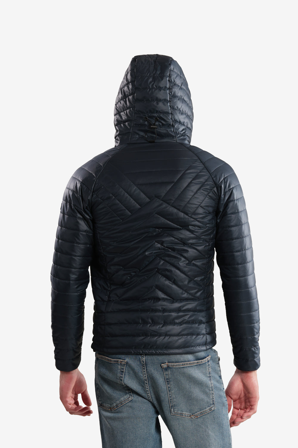 On-vers Lightweight Quilted Men’s Hooded Puffer Jacket