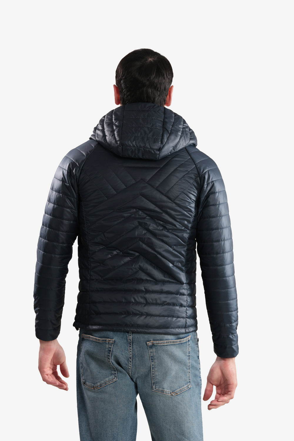 On-vers Lightweight Quilted Men’s Hooded Puffer Jacket
