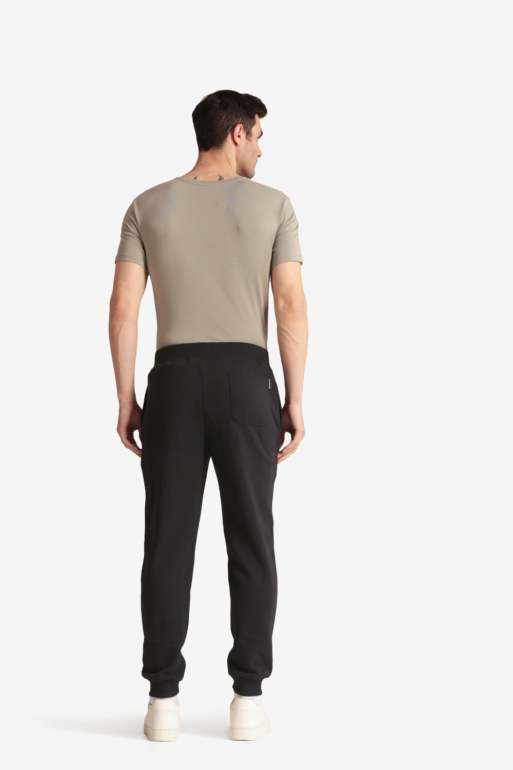 On-vers Solid Casual Drawstring Slim Joggers