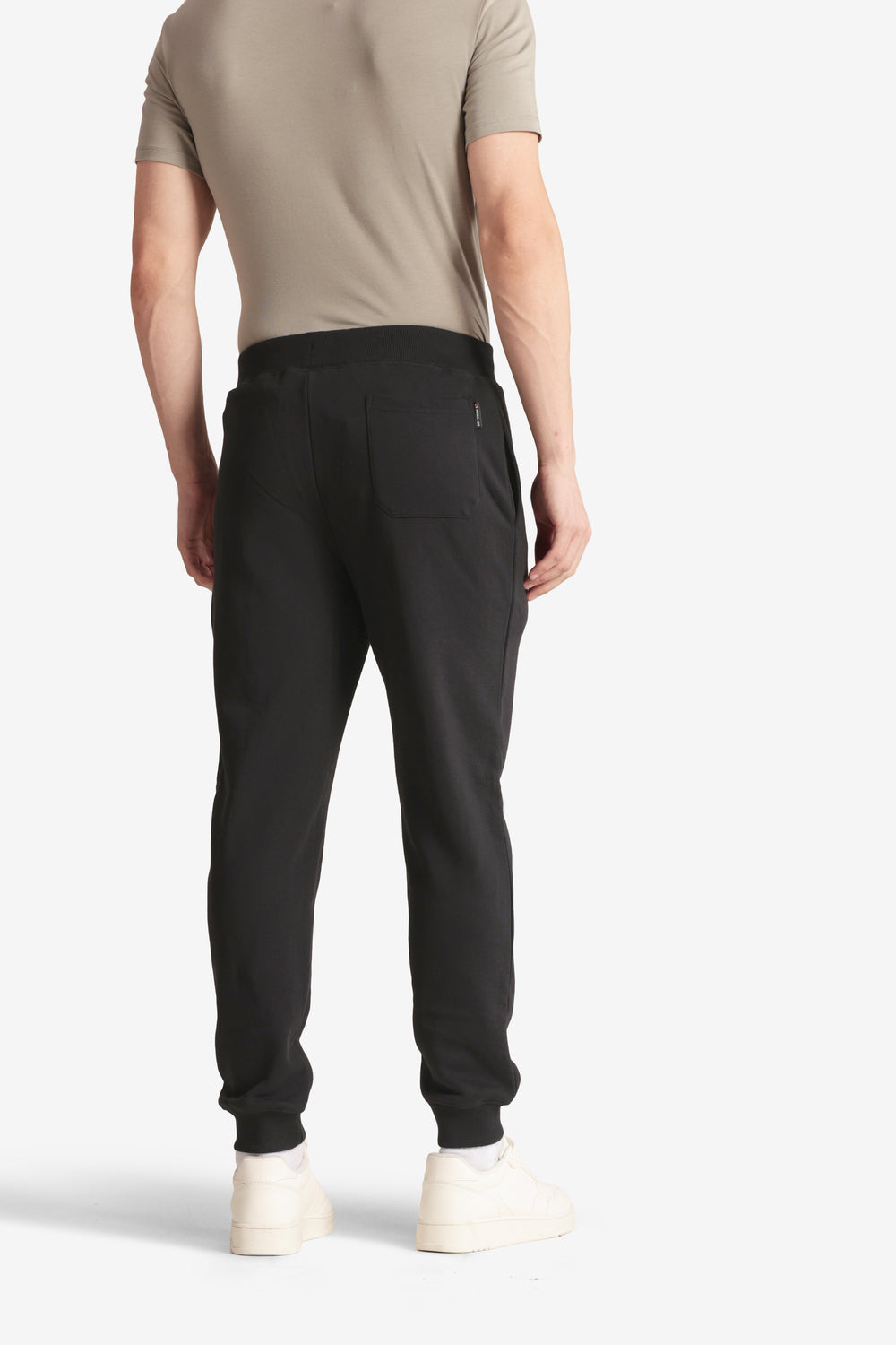 On-vers Solid Casual Drawstring Slim Joggers
