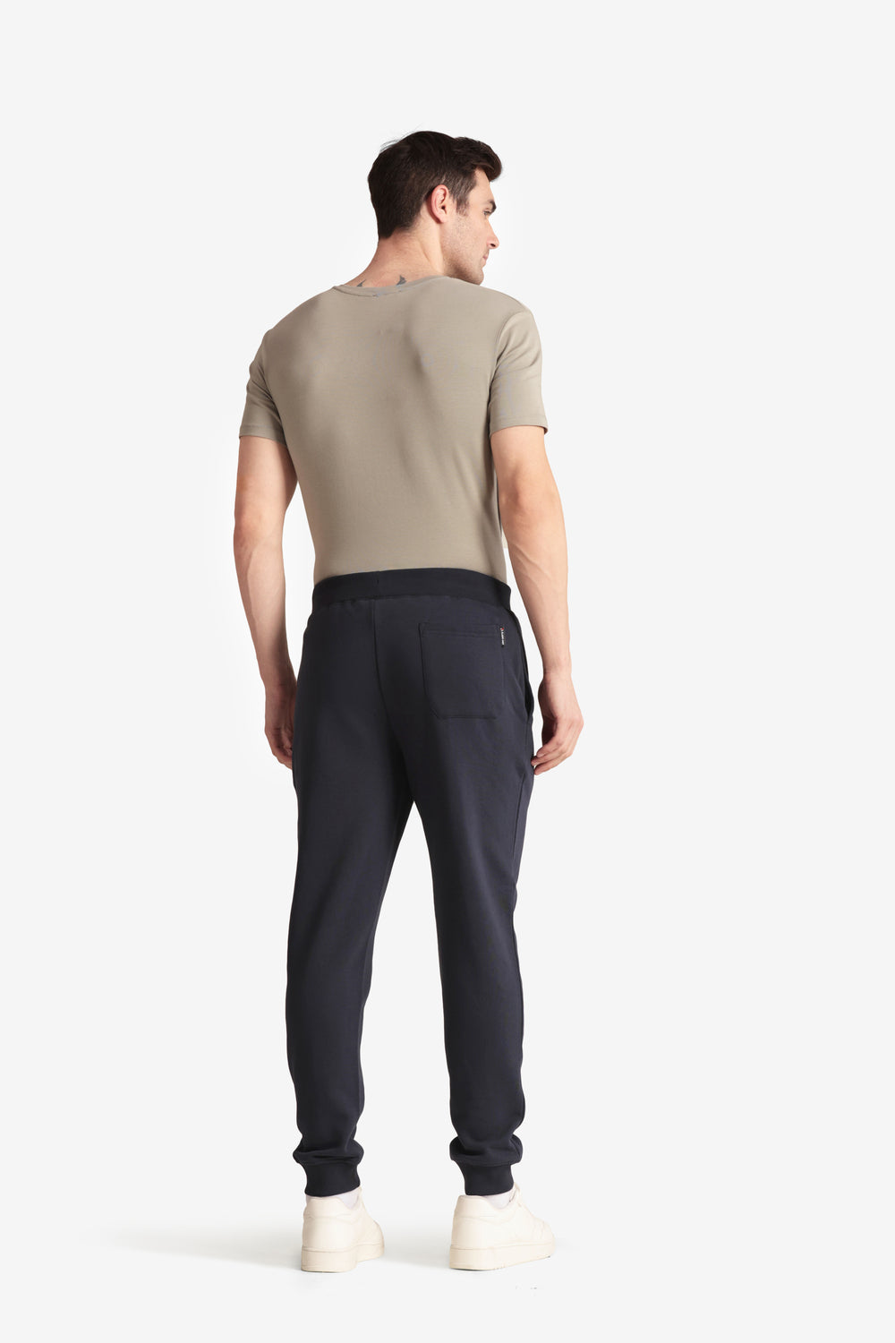 On-vers Solid Casual Drawstring Slim Joggers