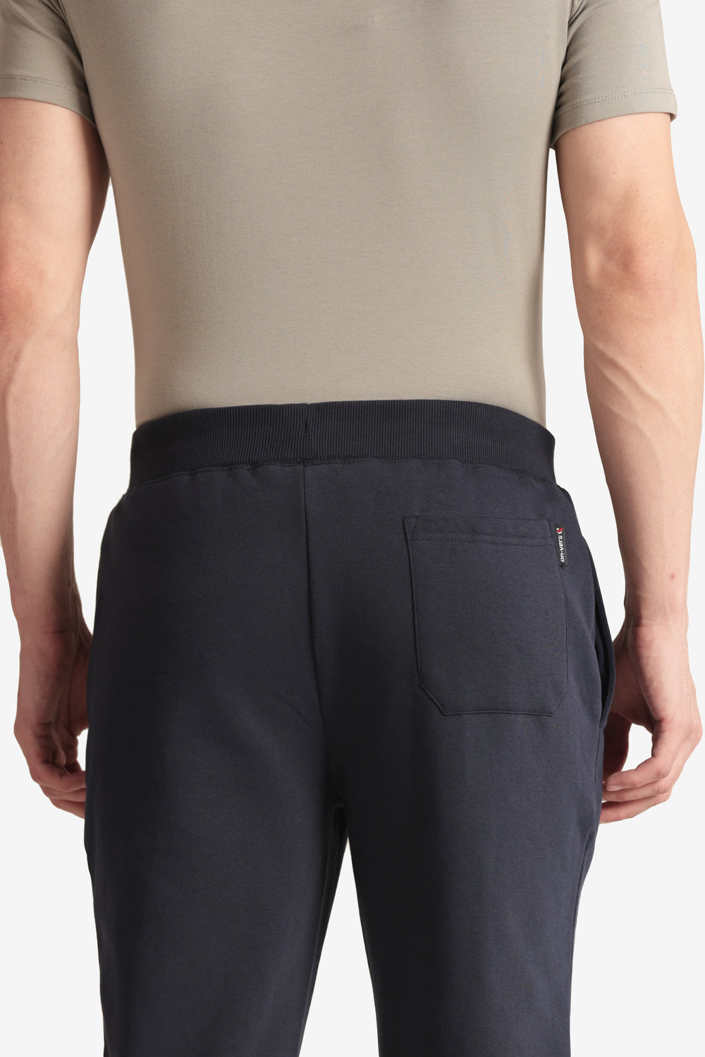 On-vers Solid Casual Drawstring Slim Joggers