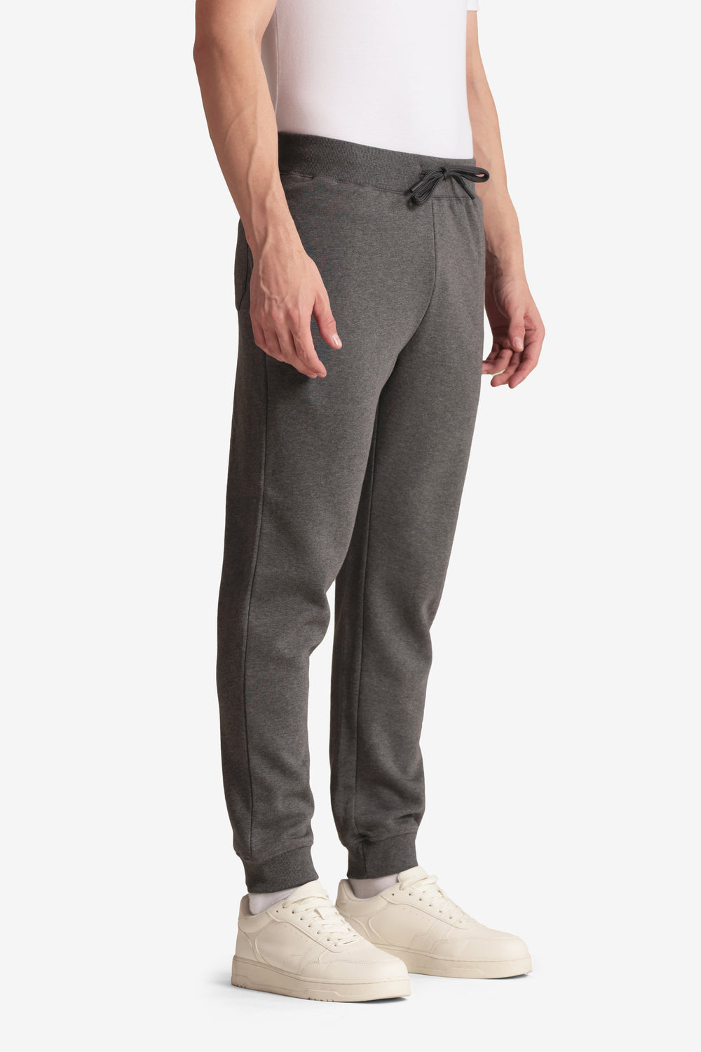 On-vers Solid Casual Drawstring Slim Joggers