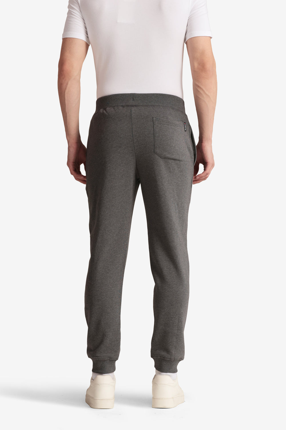 On-vers Solid Casual Drawstring Slim Joggers