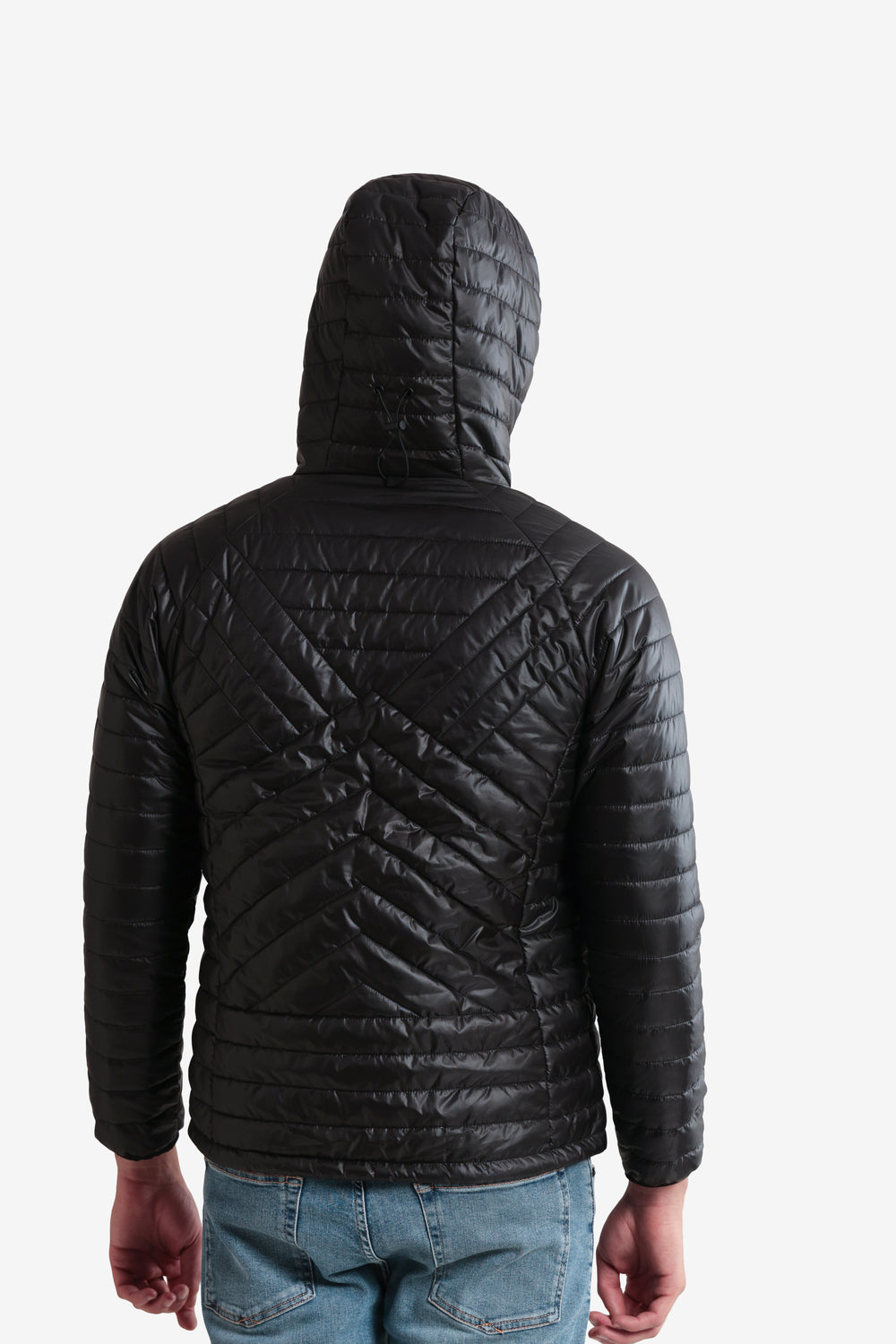 On-vers Lightweight Quilted Men’s Hooded Puffer Jacket