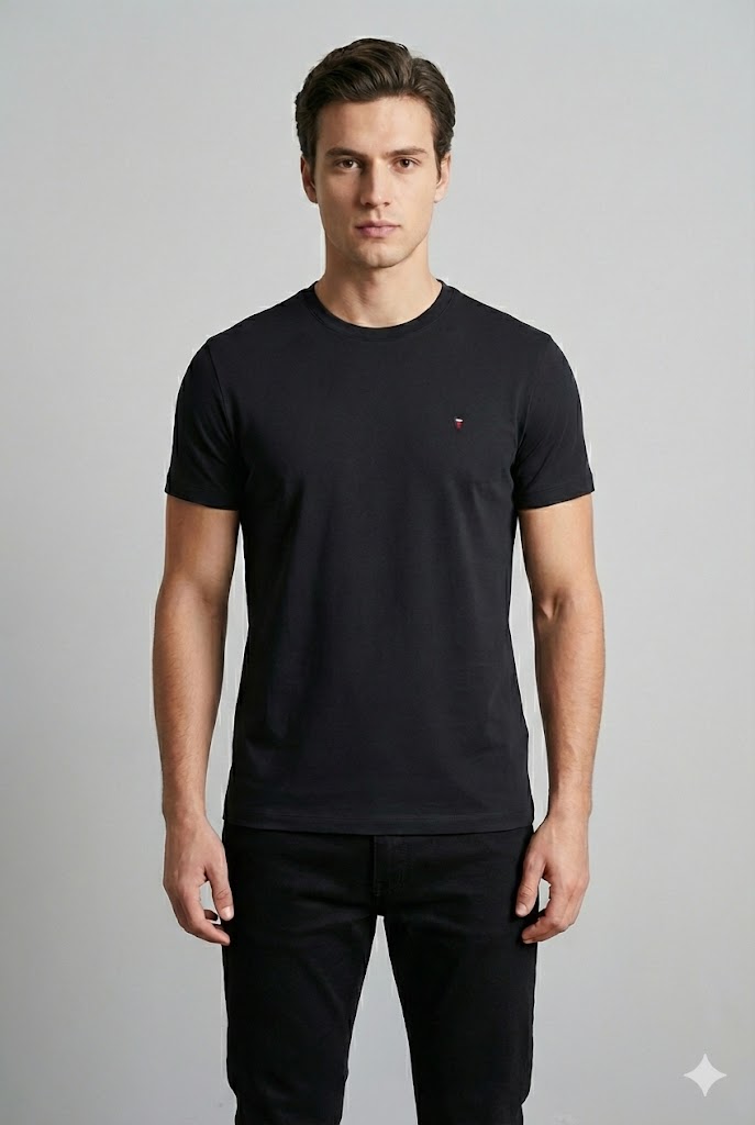 black