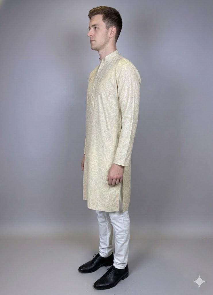 Soul Armor Mens Classic Ethnic Kurta Pajama Set
