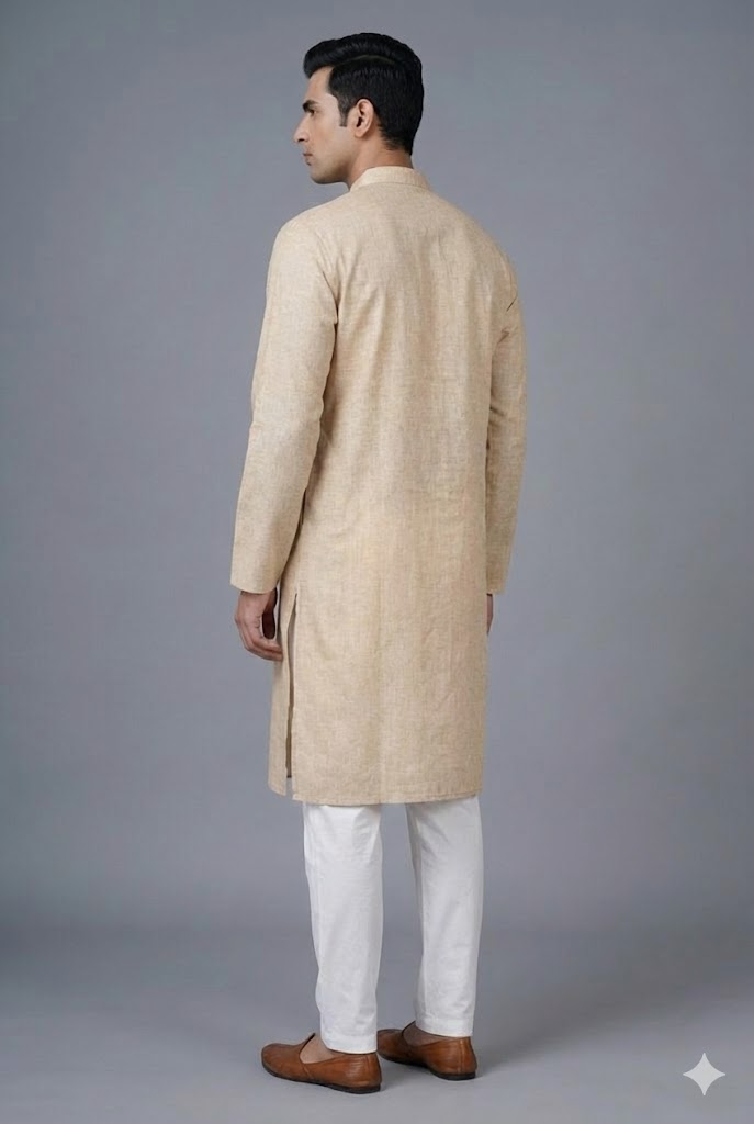 Soul Armor Mens Classic Ethnic Kurta Pajama Set